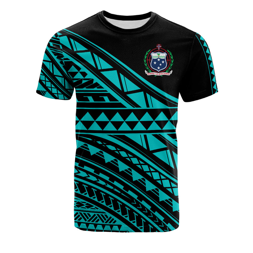 Samoa T-Shirt Special Polynesian Ornaments