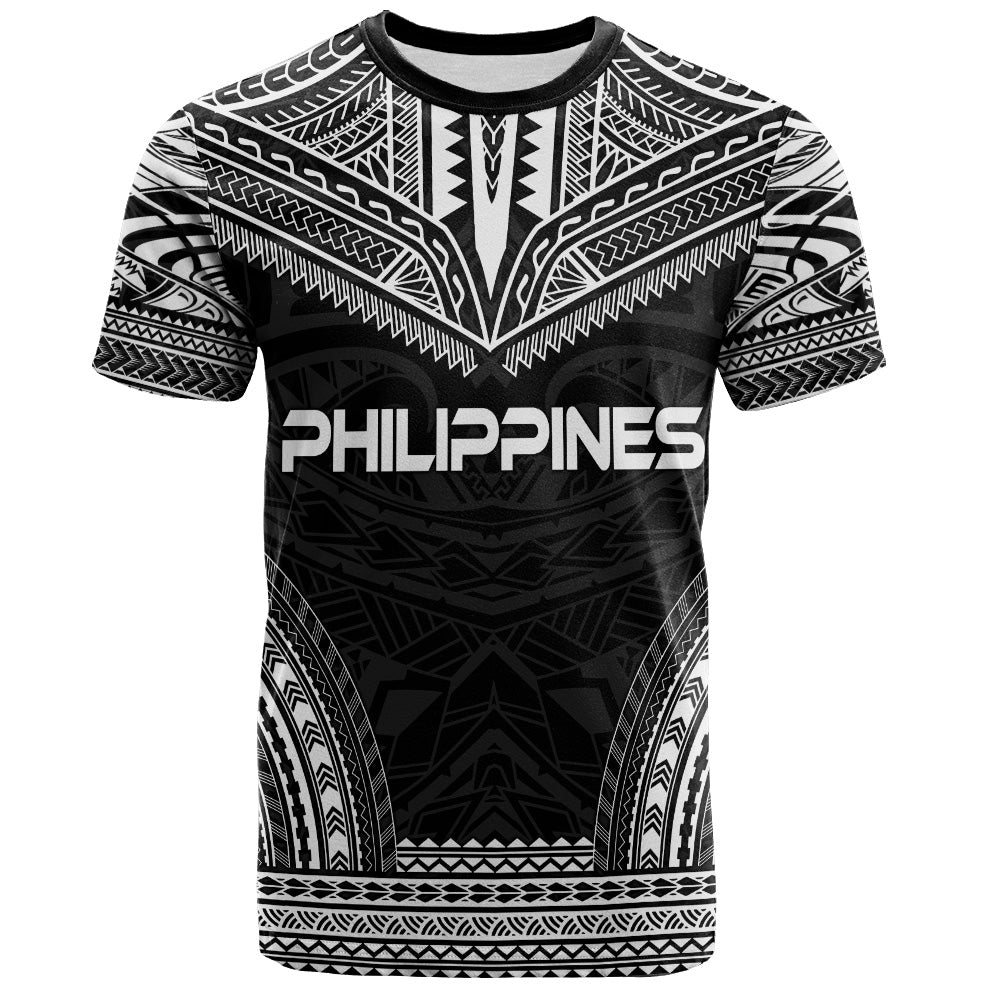 Philippines Filipinos T-Shirt Custom Personalised Polynesian Chief Tattoo