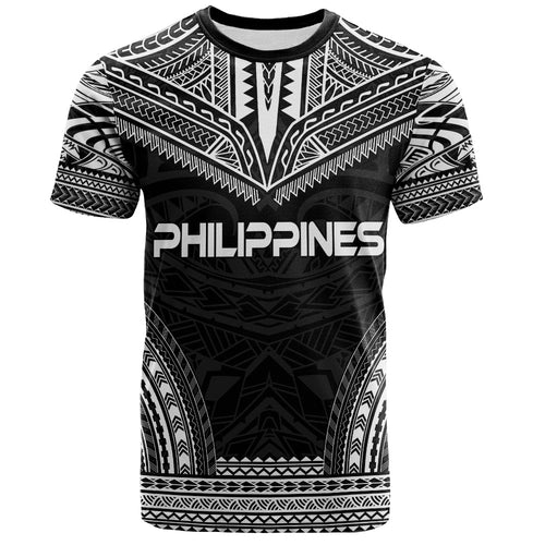 Philippines Filipinos T-Shirt Custom Personalised Polynesian Chief Tattoo