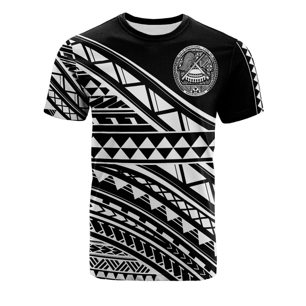 American Samoa T-Shirt Special Polynesian Ornaments