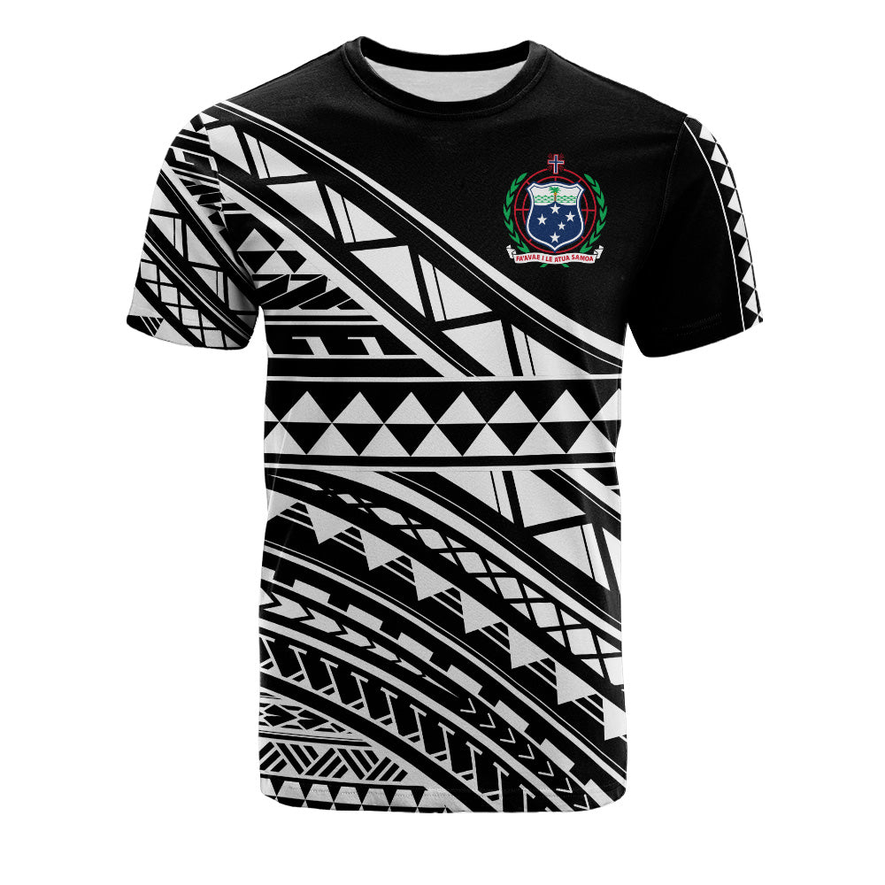 Samoa T-Shirt Special Polynesian Ornaments