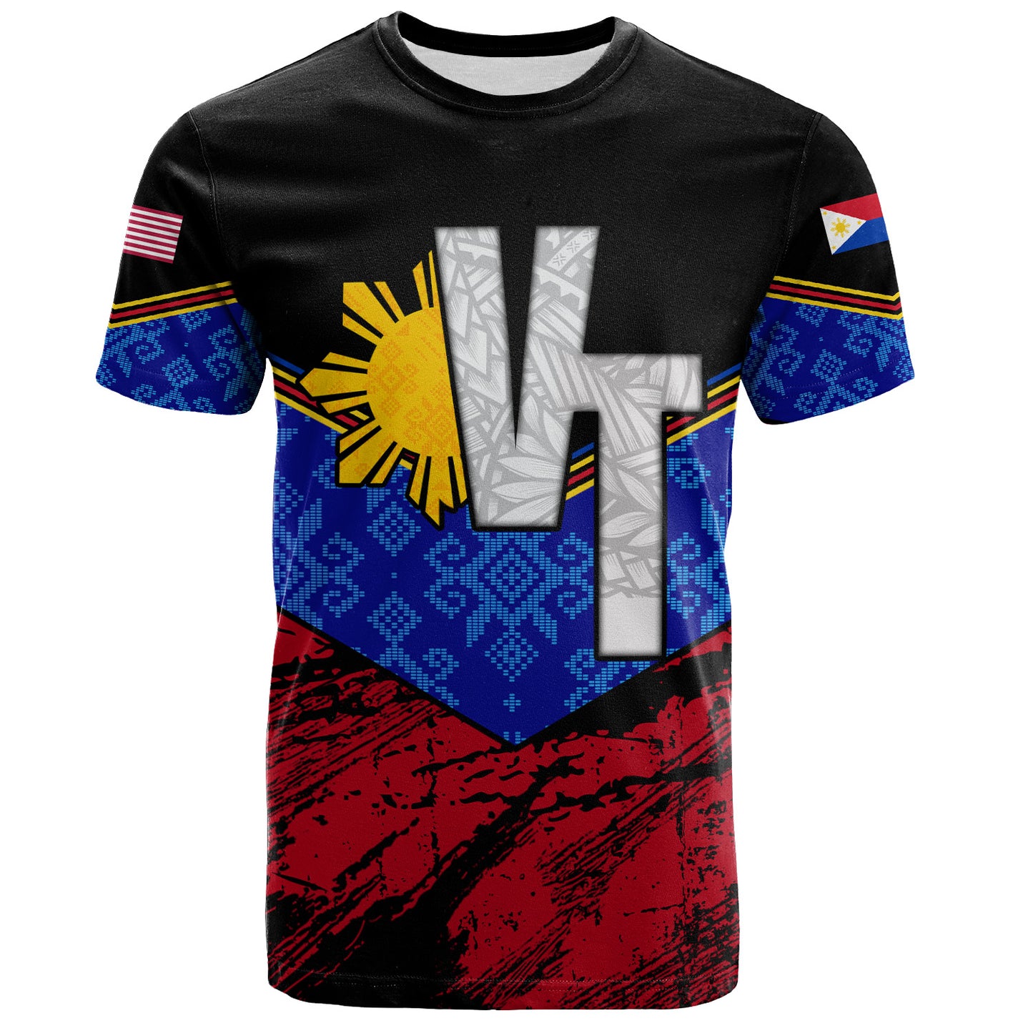 Philippines Custom VT T-Shirt