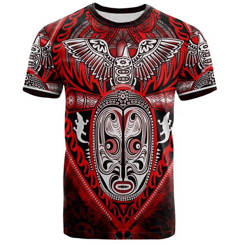 Papua New Guinea T-Shirt Bird Of Paradise Papua New Guinea Tribal Tattoo Patterns
