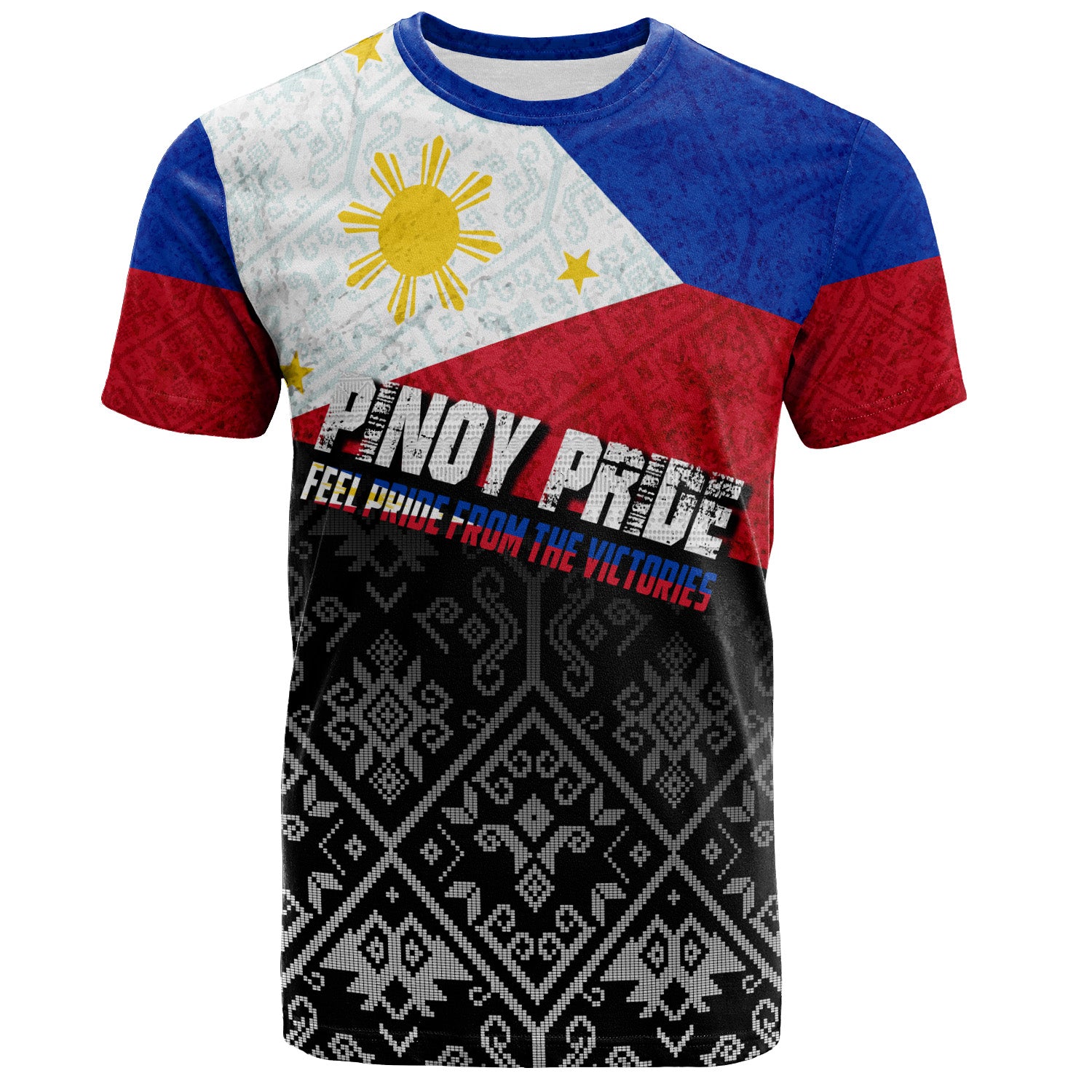 Philippines Filipinos T-Shirt Pinoy Pride Grunge Style