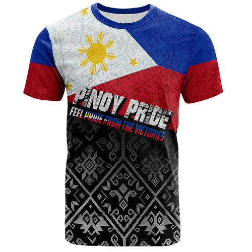 Philippines Filipinos T-Shirt Pinoy Pride Grunge Style