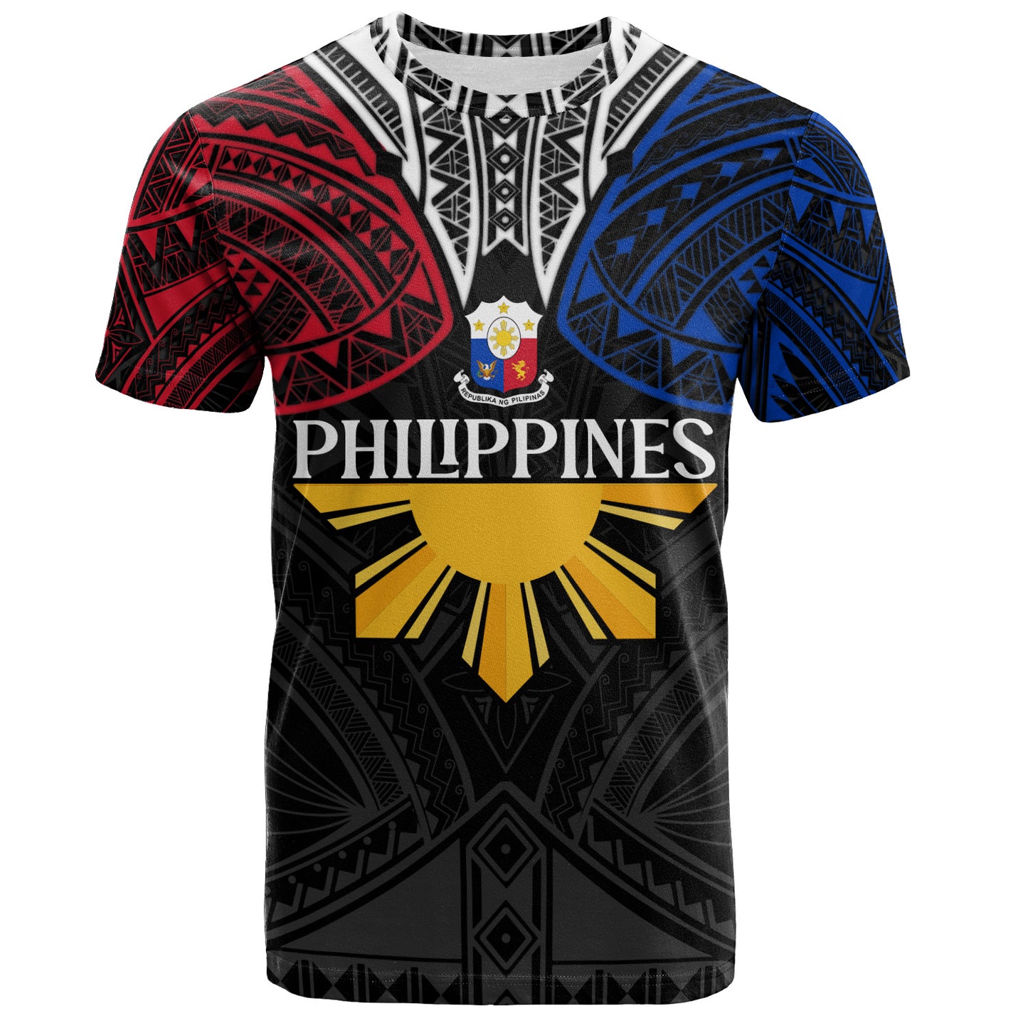 Philippines Filipinos Custom Personalised T-Shirt Unique Filipino Tribal Tattoos For Inspiration