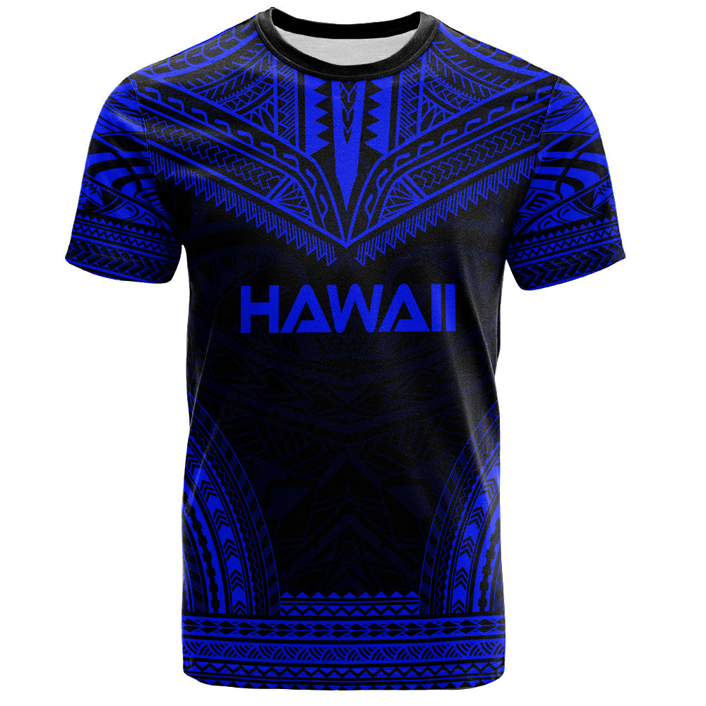 Hawaii T-Shirt Custom Personalised Polynesian Chief Tattoo