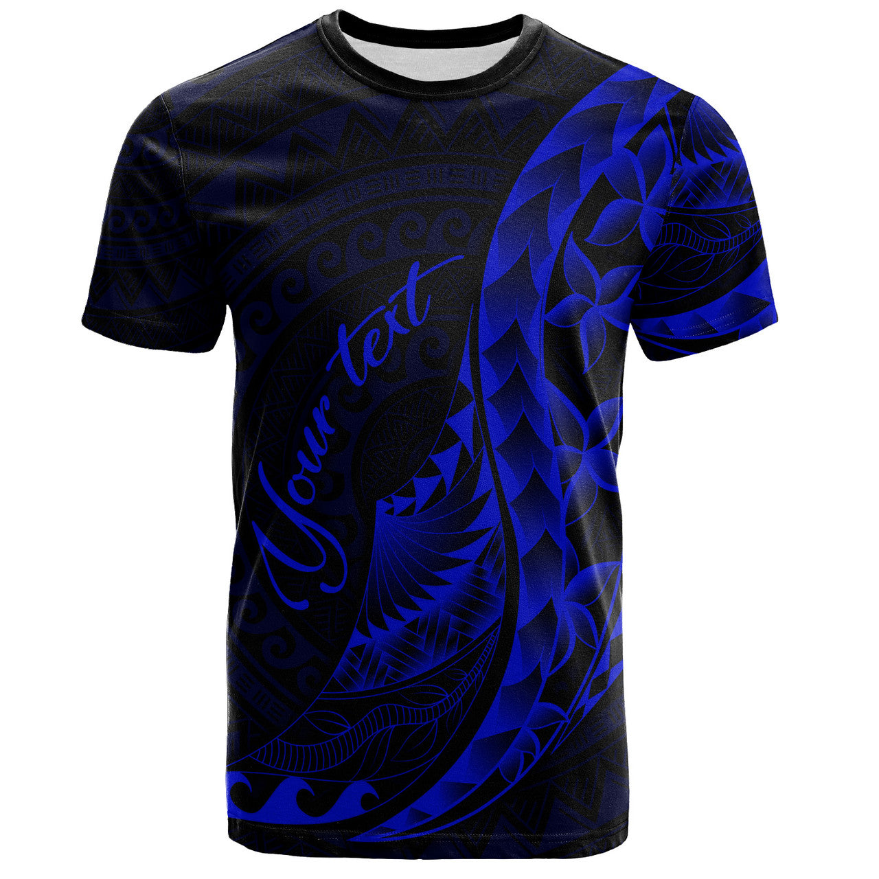 Cook Islands T-Shirt - Custom Personalised Polynesian Pattern Style