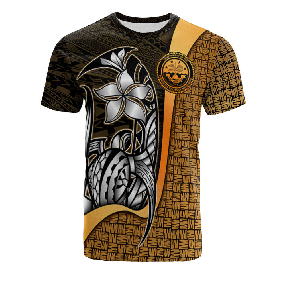 Federated States of Micronesia T-Shirt Turtle with Hook