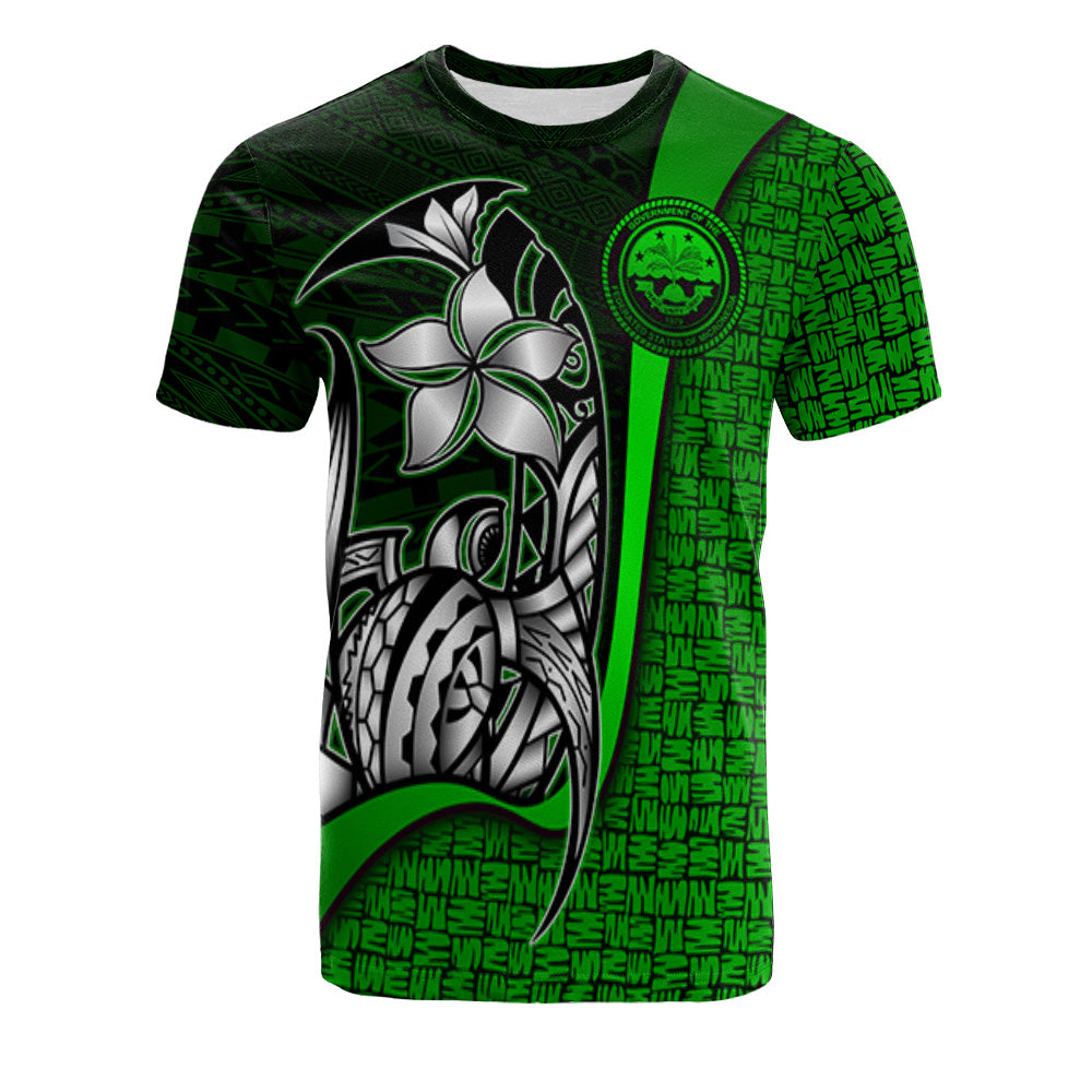 Federated States of Micronesia T-Shirt Turtle with Hook