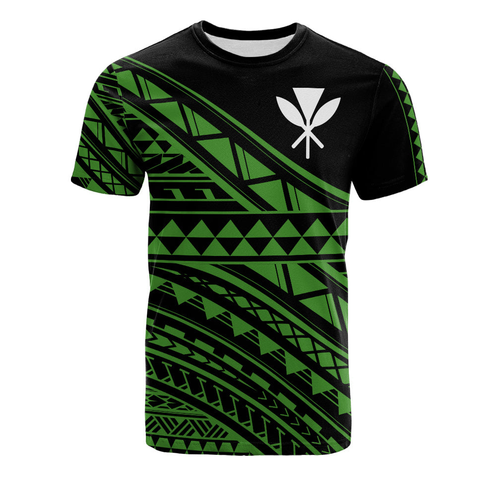 Hawaii T-Shirt Special Polynesian Ornaments