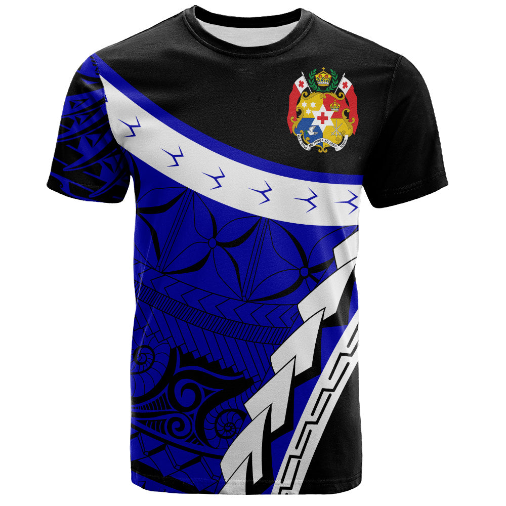 Tonga Custom Personalised T-Shirt - Proud Of Tonga