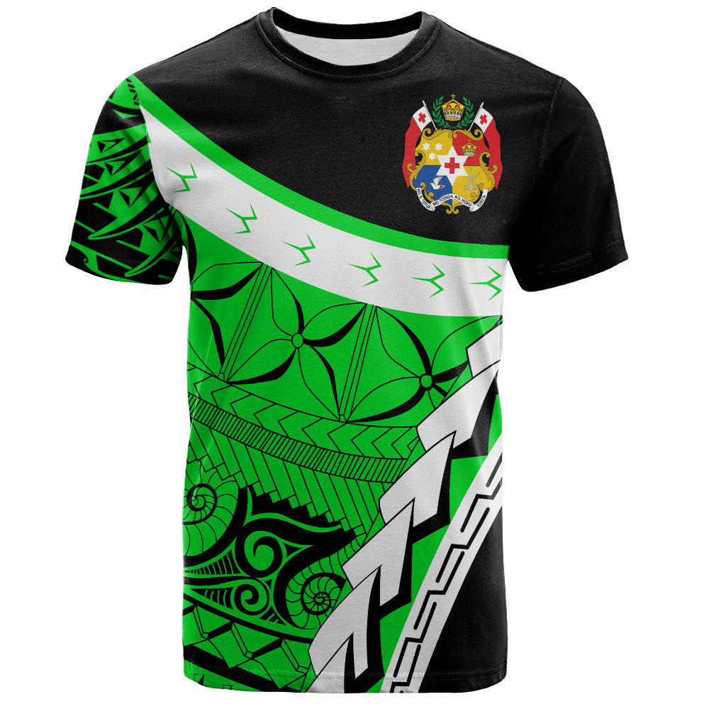 Tonga Custom Personalised T-Shirt - Proud Of Tonga
