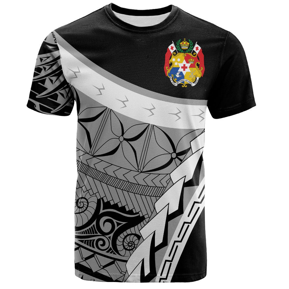 Tonga Custom Personalised T-Shirt - Proud Of Tonga