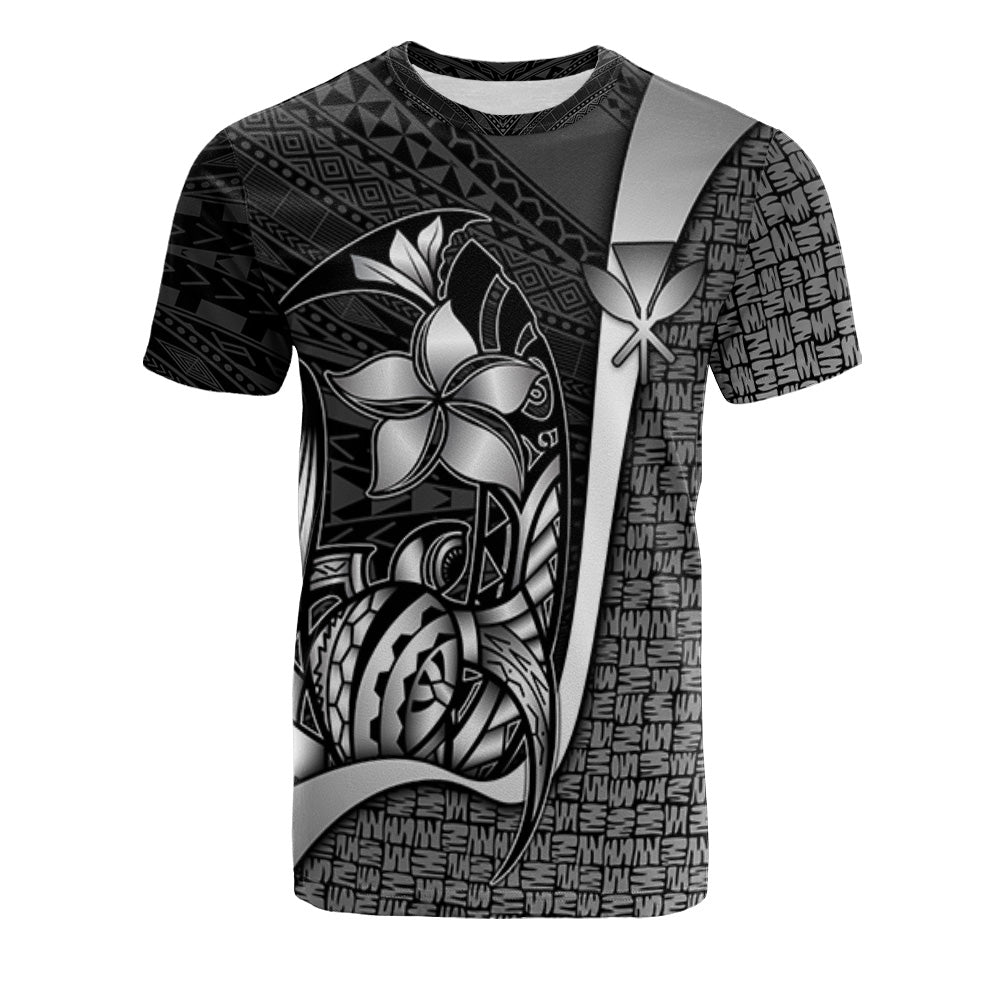 Hawaii Polynesian T-Shirt Turtle with Hook