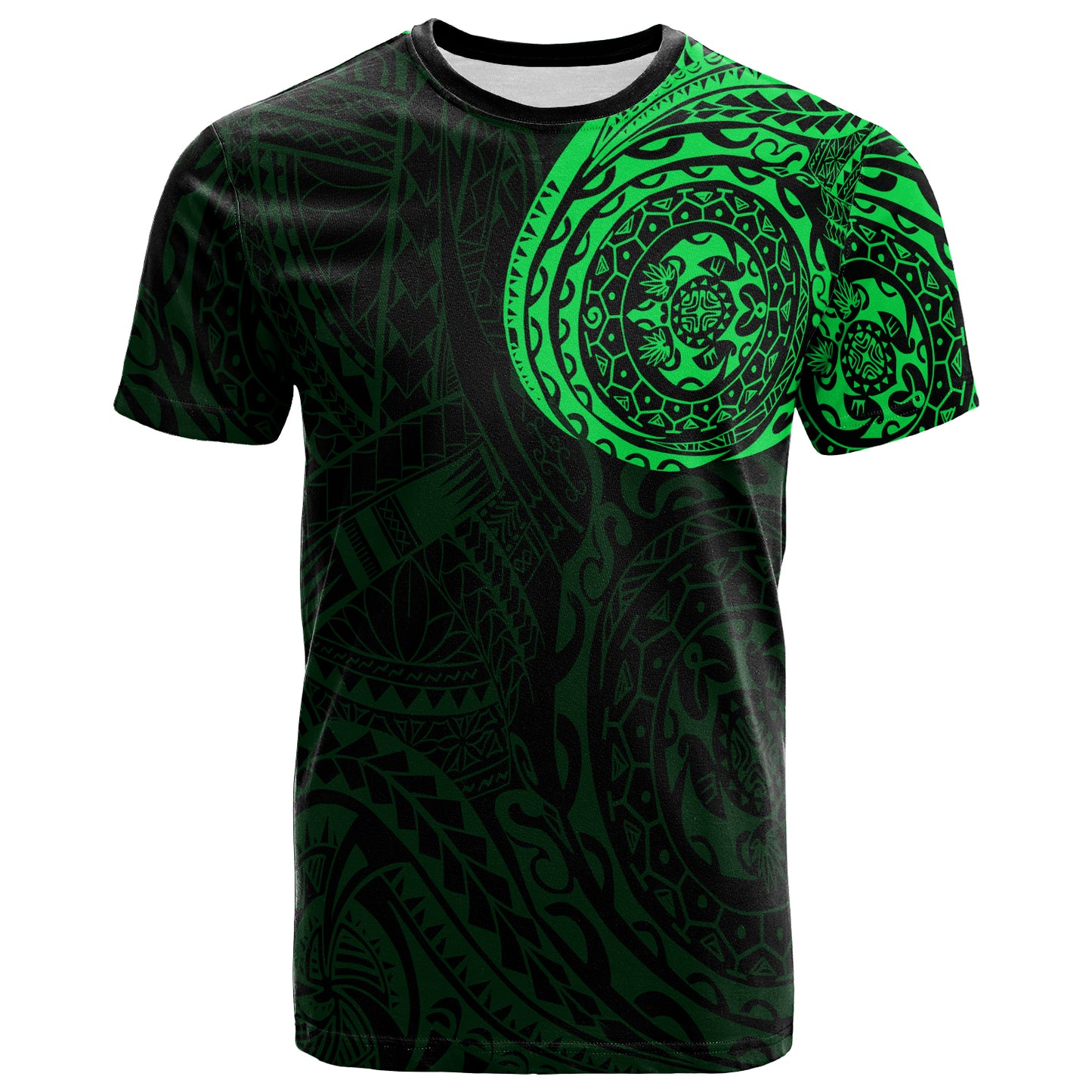 Polynesian T-Shirt - Polynesian Tattoo Style Version 2.0