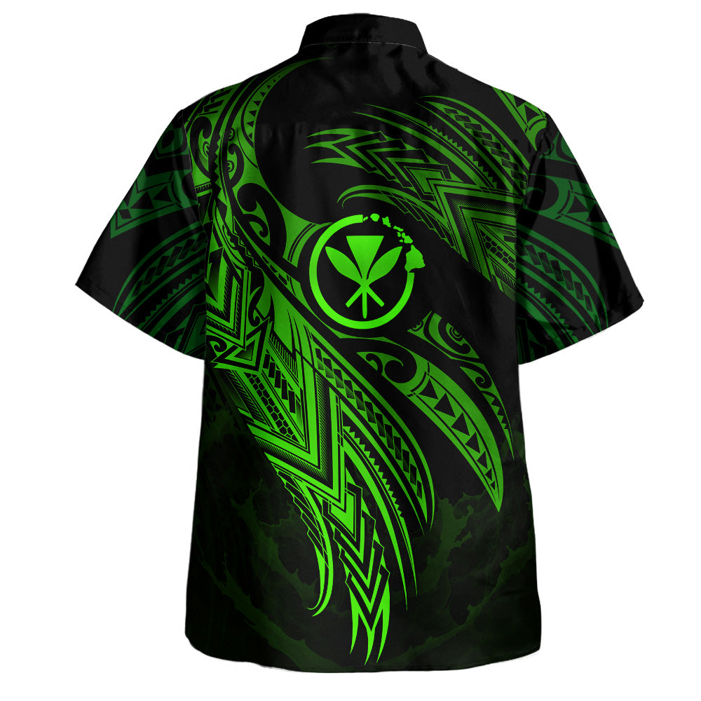 Hawaii Custom Personalised Hawaiian Shirt Legend Color Version