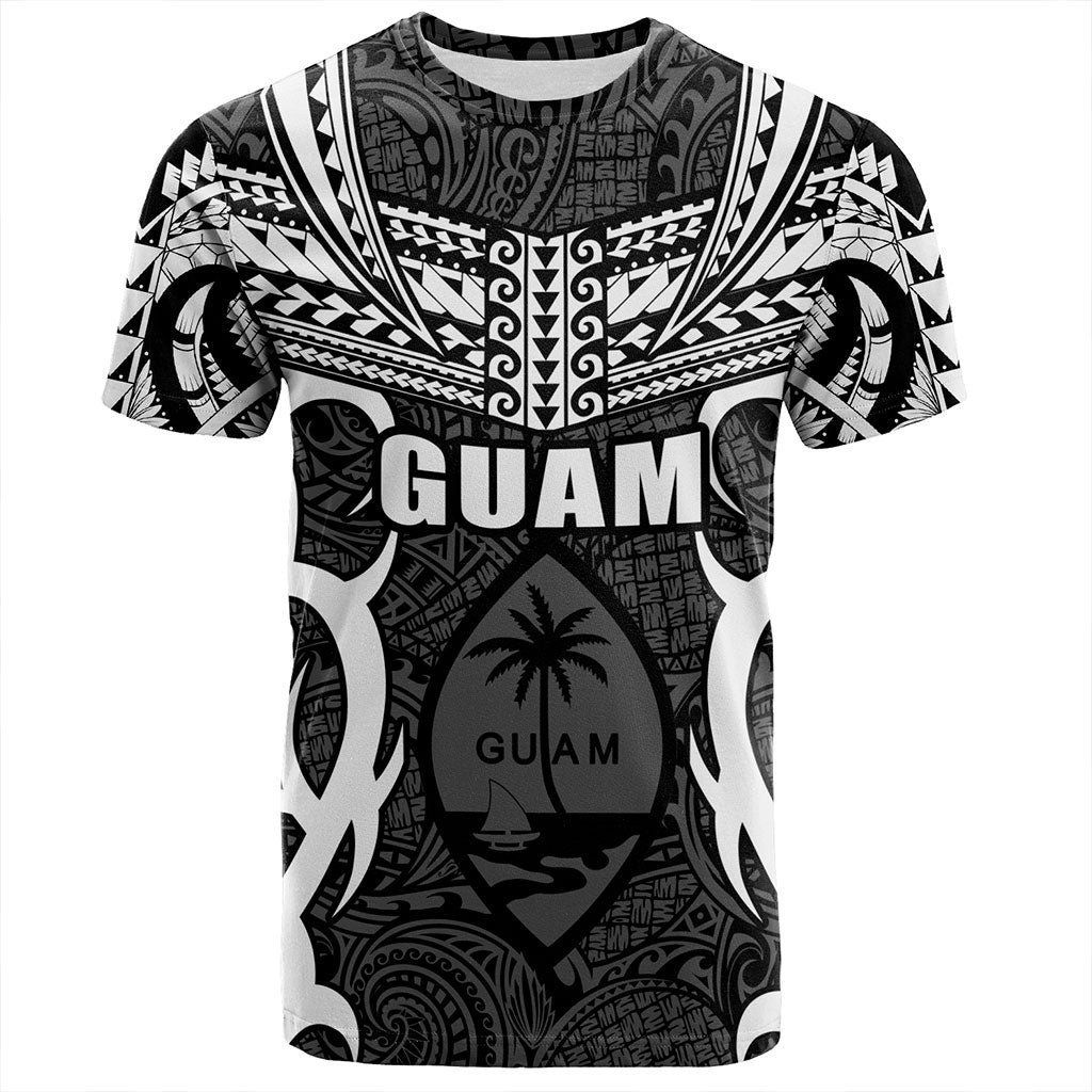 Guam T-Shirt Coat Of Arms Tribal Tattoo Concept