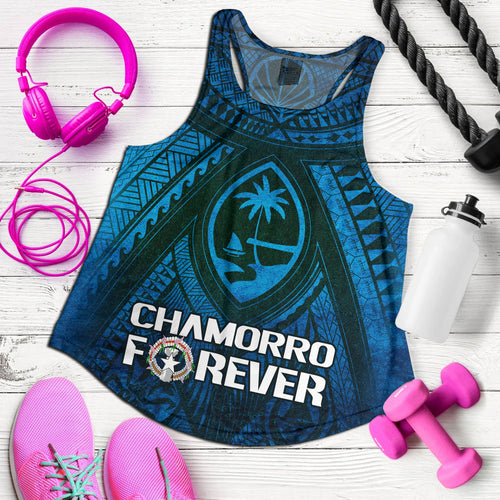 Guam Custom Personalised Women Tank Mariana Islands Chamorro Forever Style