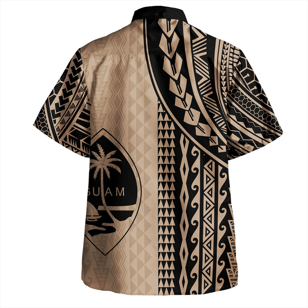 Guam Hawaiian Shirt Polynesian Tattoo