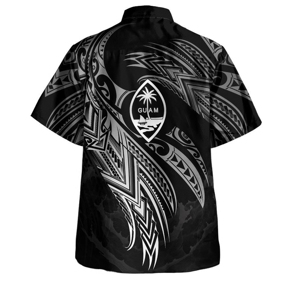 Guam Custom Personalised Hawaiian Shirt Legend Color Version