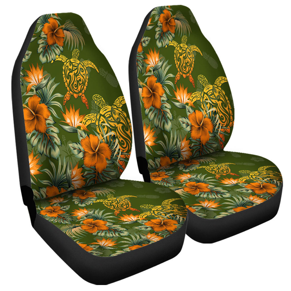 Polynesian Car Seat Covers Polynesian Tropical Summer