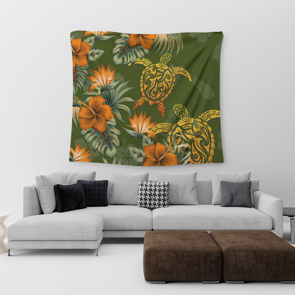 Polynesian Tapestry Polynesian Tropical Summer