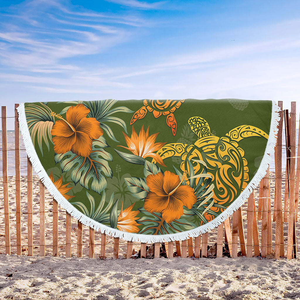 Polynesian Beach Blanket Polynesian Tropical Summer