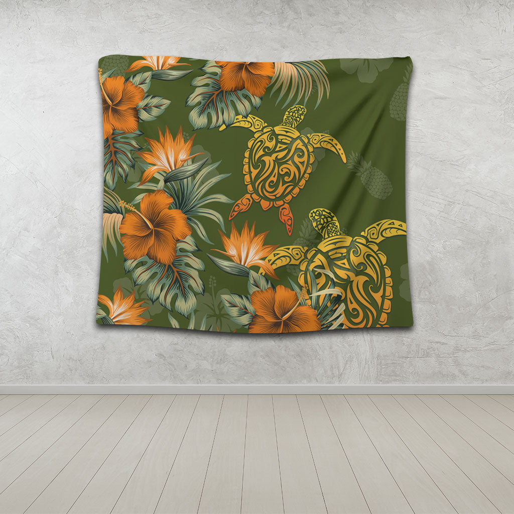 Polynesian Tapestry Polynesian Tropical Summer