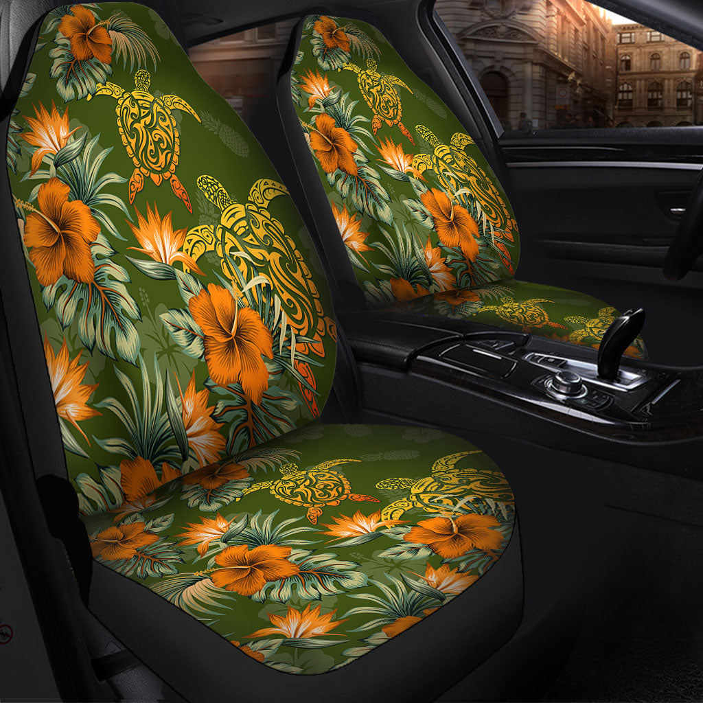 Polynesian Car Seat Covers Polynesian Tropical Summer