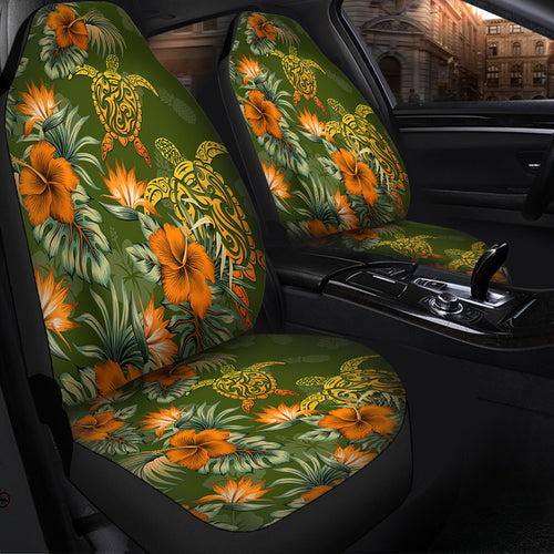 Polynesian Car Seat Covers Polynesian Tropical Summer