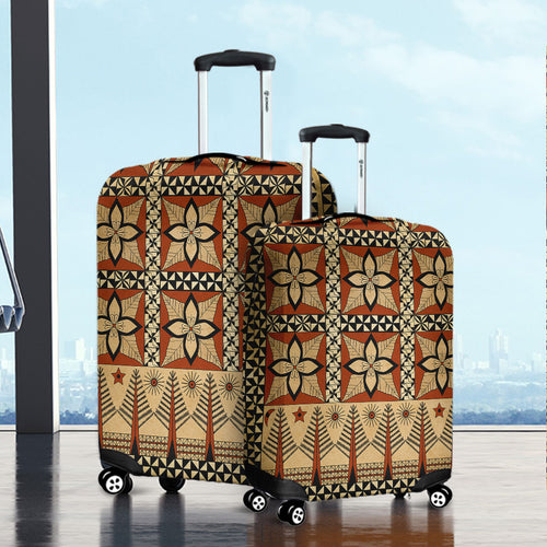 Tonga Luggage Cover Tapa Motif