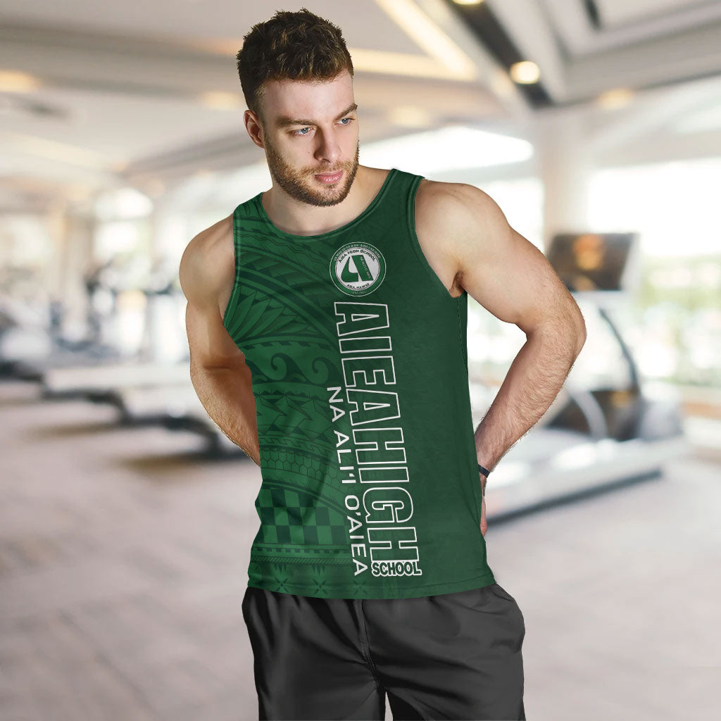 Hawaii Aiea High School Tank Top - Na Ali'i O'aiea Hawaii Patterns
