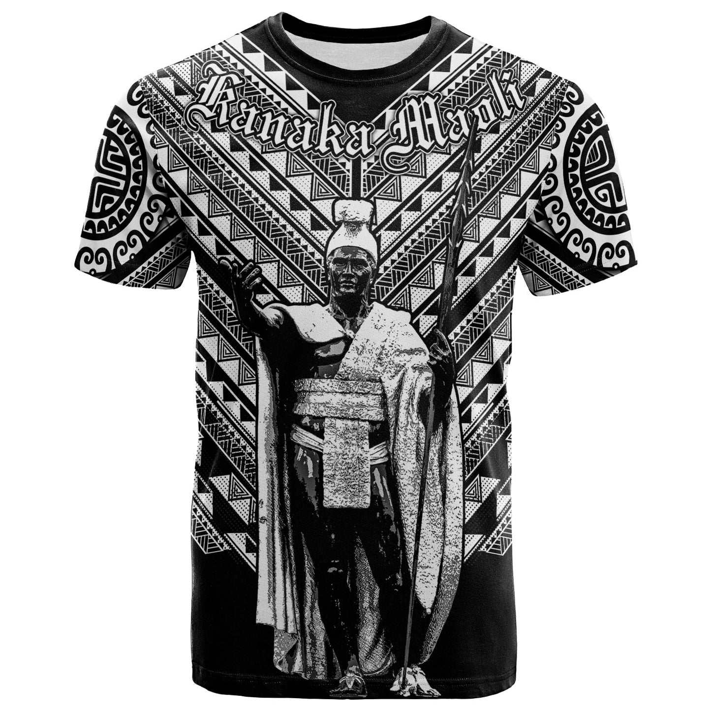 Hawaii T-Shirt - King Kamehameha Kanaka Maoli