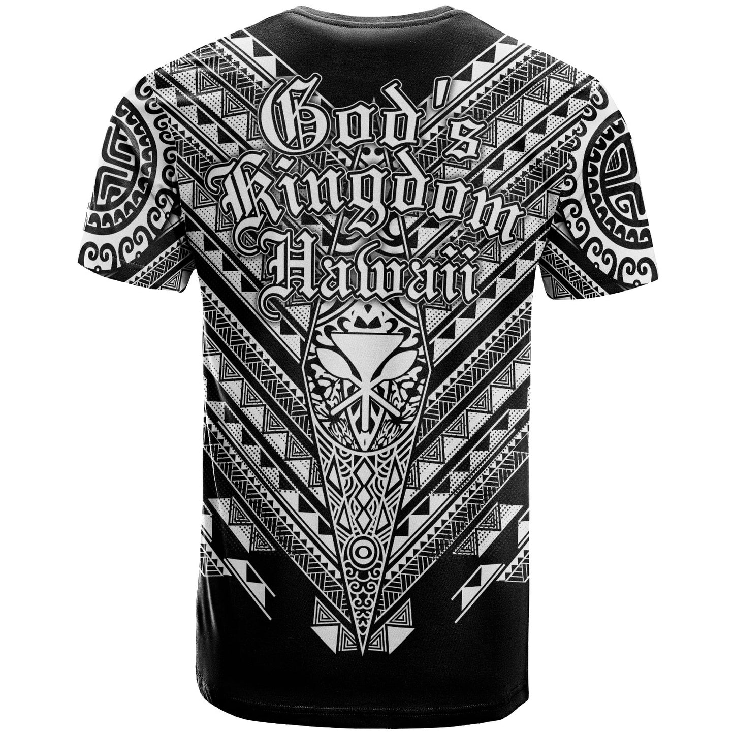 Hawaii T-Shirt - King Kamehameha Kanaka Maoli