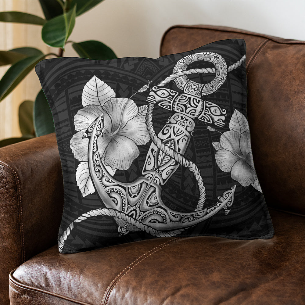Hawaii Pillow Cover Anchor Poly Tribal