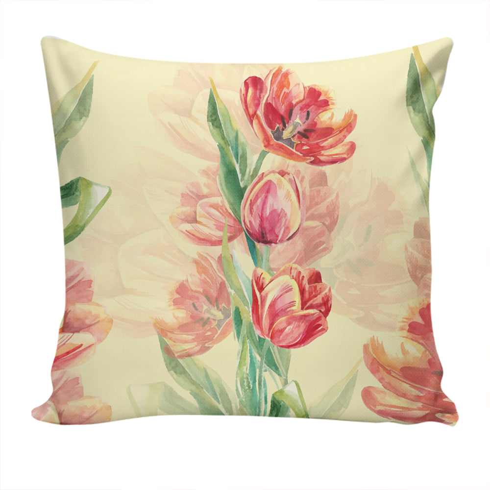 Hawaii Pillow Cover Flower Art