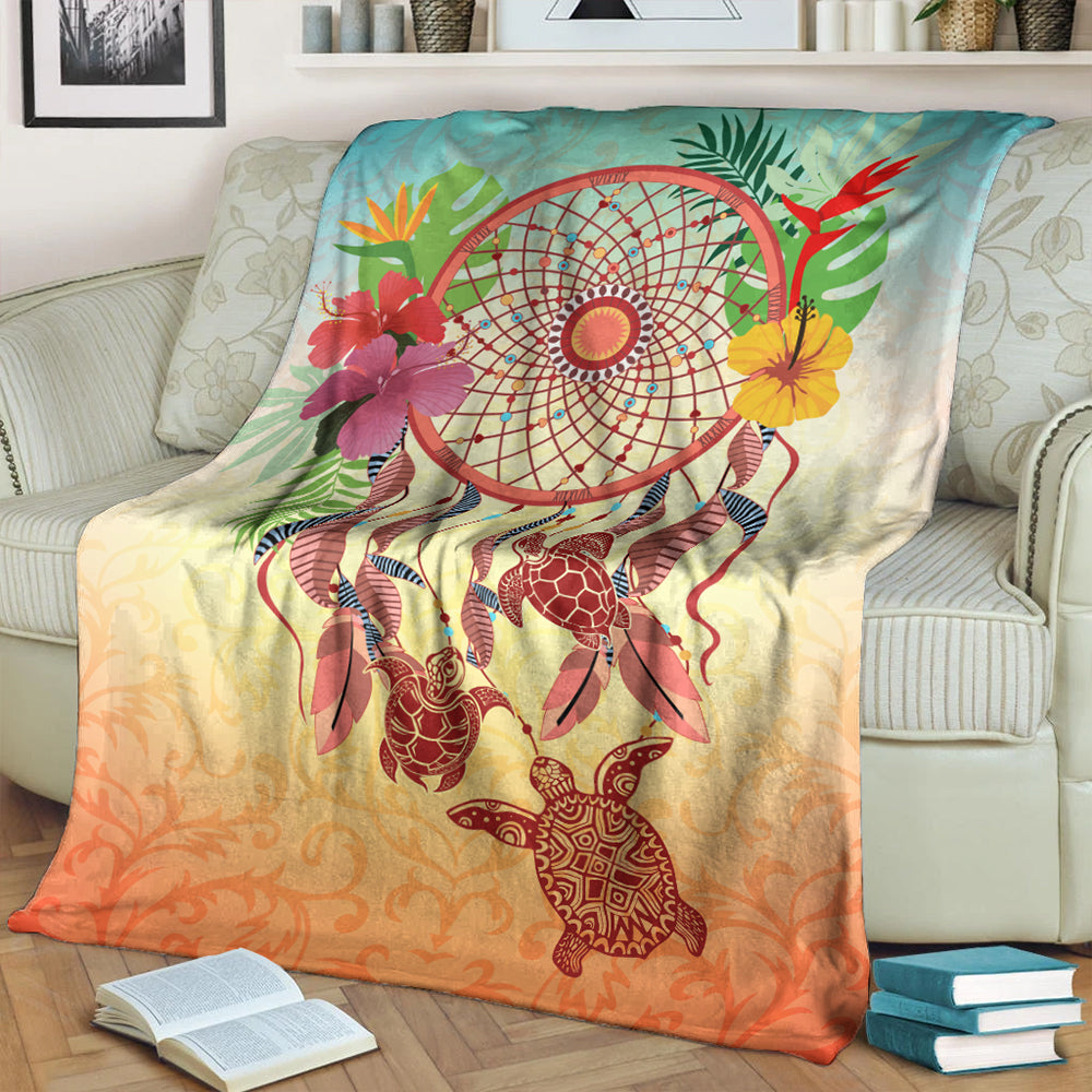 Hawaii Premium Blanket Flower Dreamcatcher