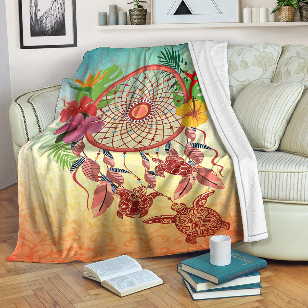 Hawaii Premium Blanket Flower Dreamcatcher
