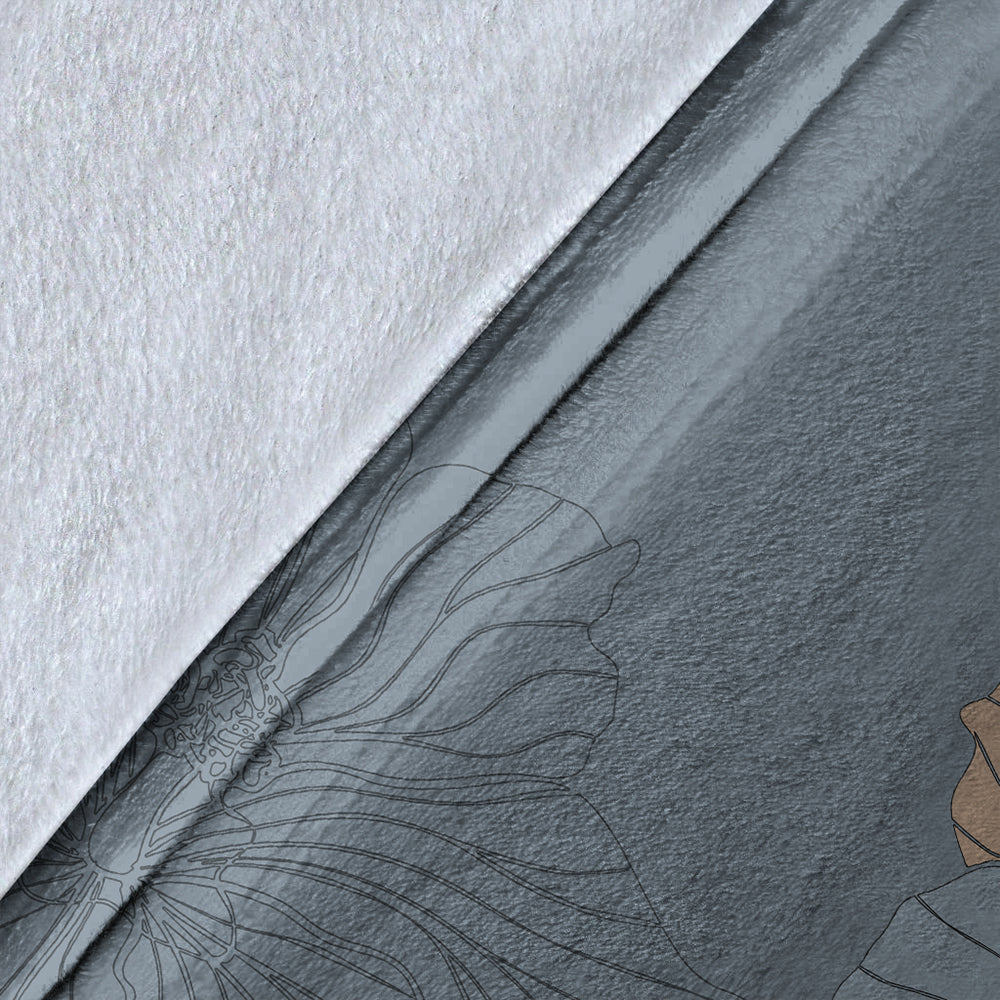 Hawaii Premium Blanket Hibiscus Art Tote New