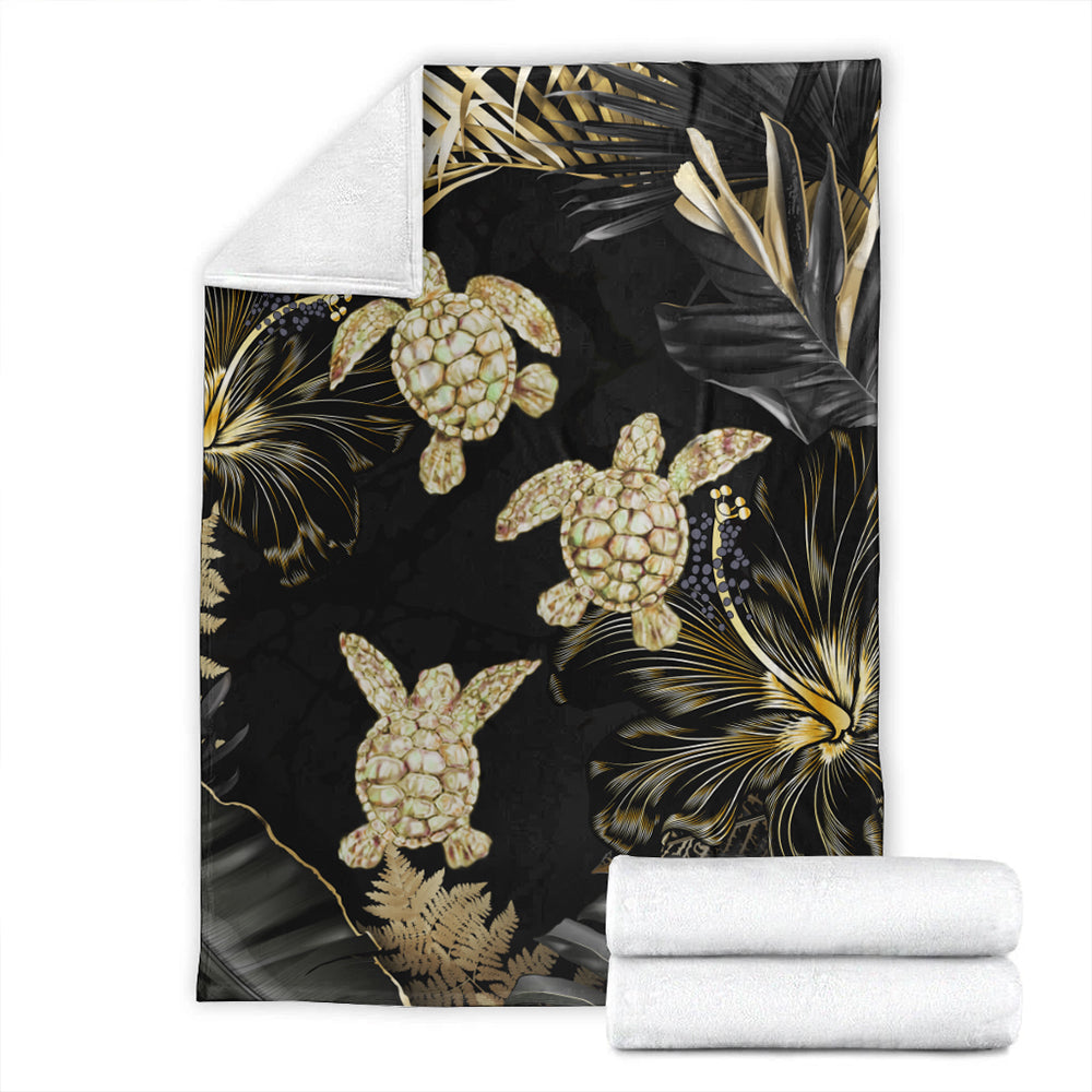 Hawaii Premium Blanket Kanaka Maoli Center Polynesian