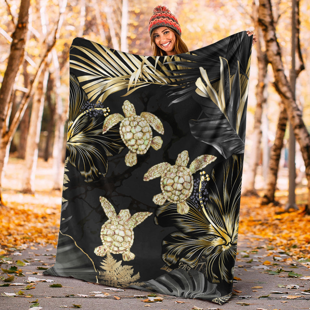 Hawaii Premium Blanket Kanaka Maoli Center Polynesian