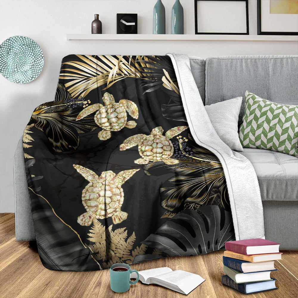 Hawaii Premium Blanket Kanaka Maoli Center Polynesian