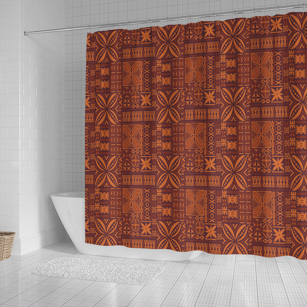 Hawaii Shower Curtain Kapa