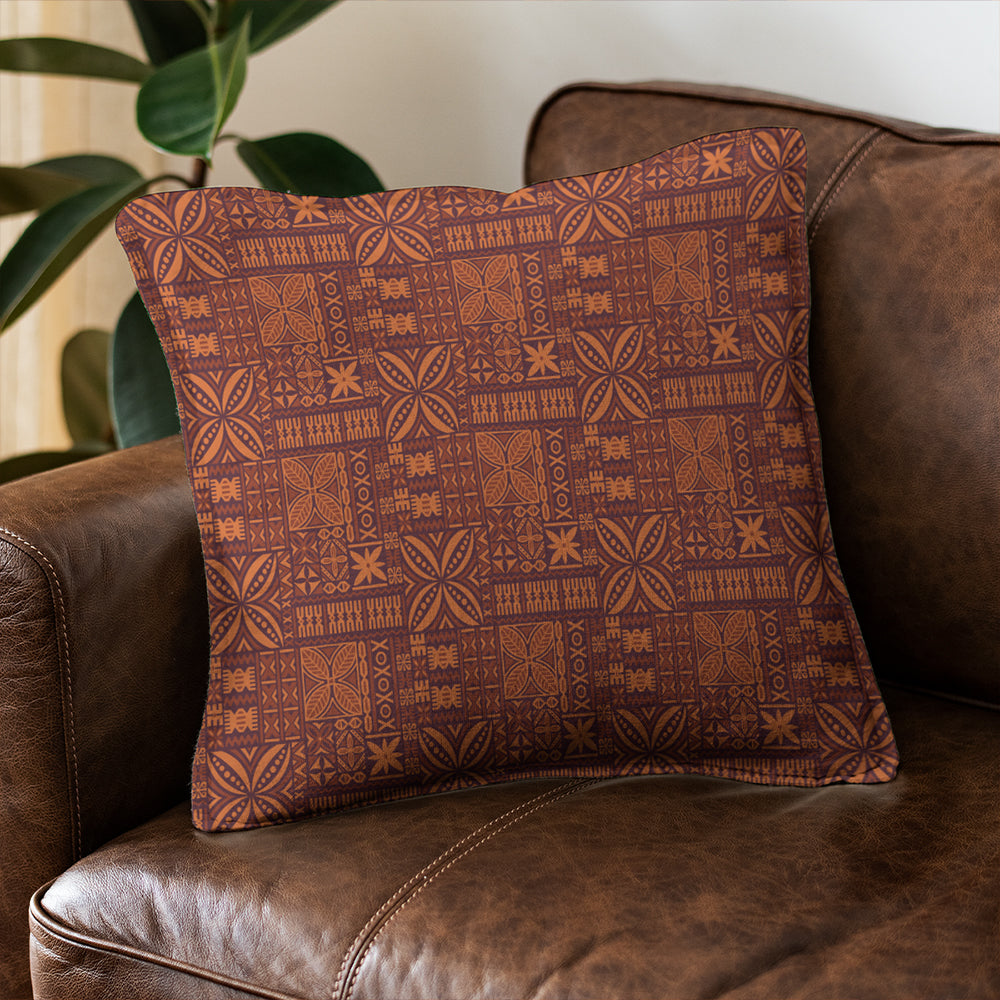 Hawaii Pillow Cover Kapa