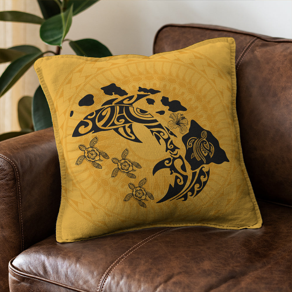 Hawaii Pillow Cover Love Animal Polynesian