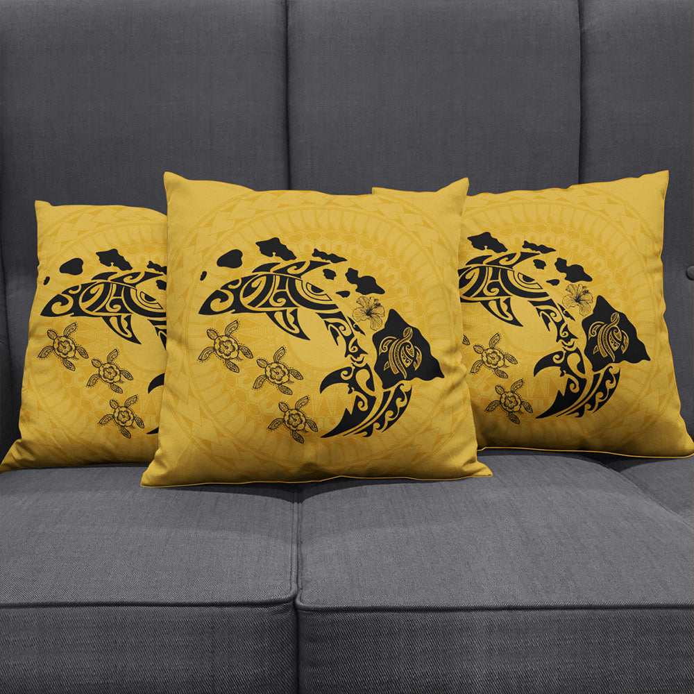 Hawaii Pillow Cover Love Animal Polynesian