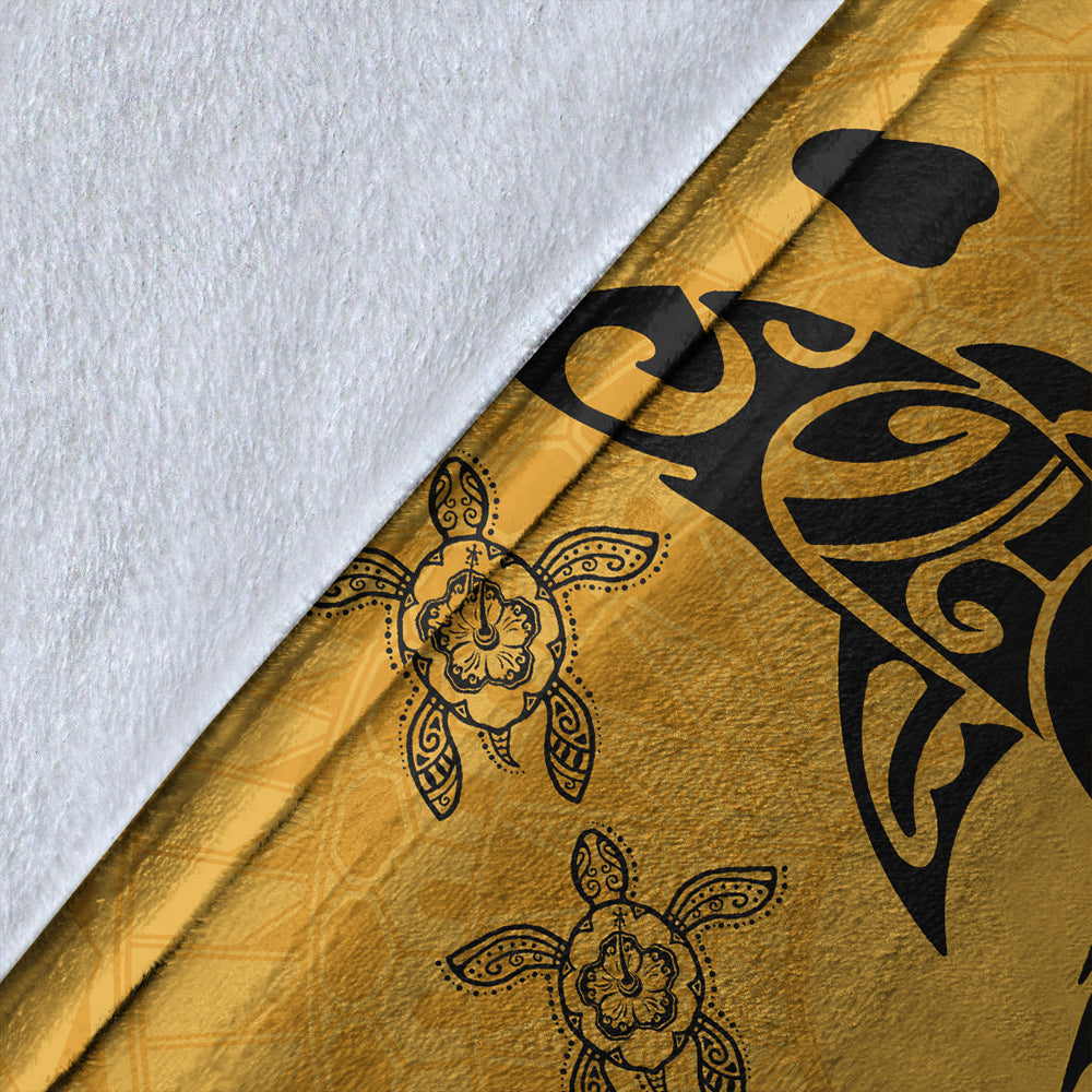 Hawaii Premium Blanket Love Animal Polynesian