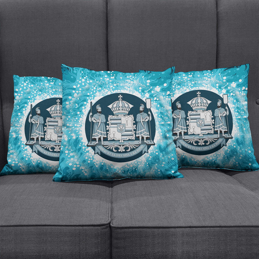 Hawaii Pillow Cover Native Hawaii Coat Of Arms Pillow Cover Discrete