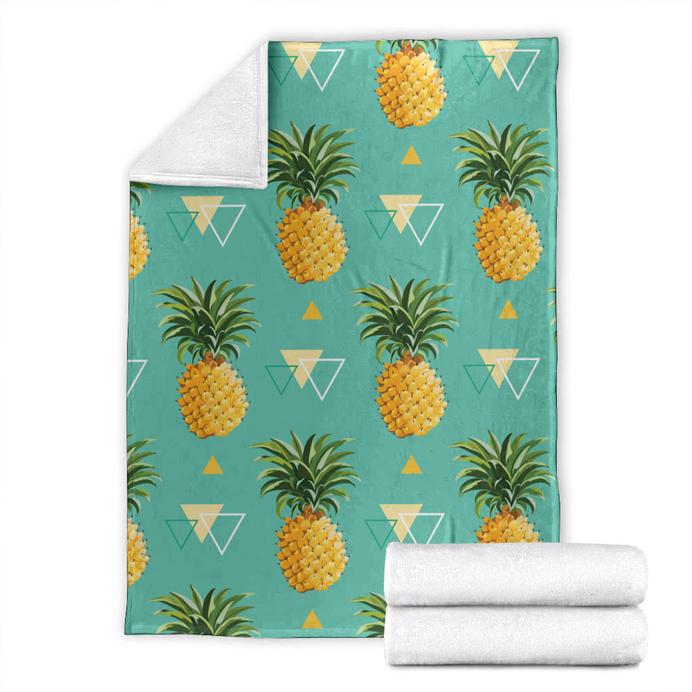 Hawaii Premium Blanket Pinespple Morden